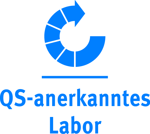 QS-anerkanntes Labor